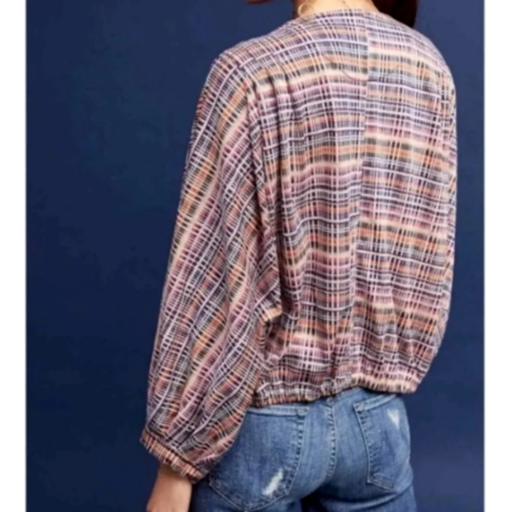 🌷3/$20🌷NWOT Anthro Akemi+Kin Oversized Jacket - Picture 3 of 8